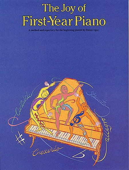 The Joy of First Year Piano